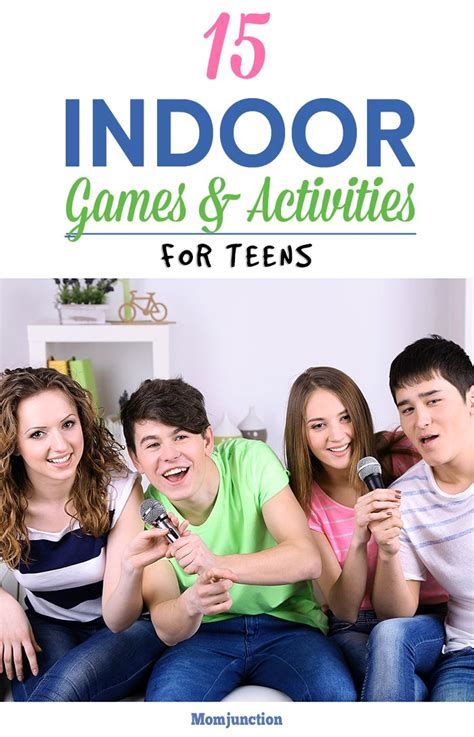 fun games for teens